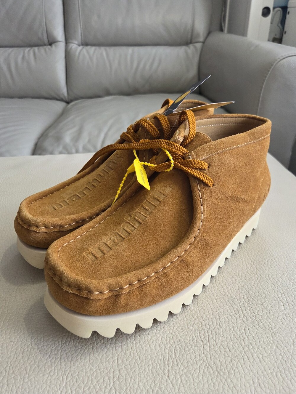 A Bathing Ape Manhunt #2 M1 Suede Leather Chukka Boot - US 11/EU 45